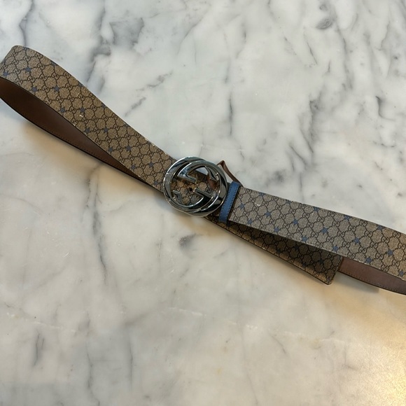 Gucci Other - Gucci Supreme Belt with G Buckle